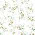 Blossom Floral Trail Wheatfield & Sage by Seabrook Wallpaper NextWall Peel & Stick United States 30.75 20.87" 20.5" - Fabric Carolina -