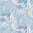 Floral Folly Blue Waterfall by Seabrook Wallpaper NextWall Peel & Stick United States 40.5 20.87" 27" - Fabric Carolina -