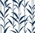 Bamboo Silhouette Royal Blue by Seabrook Wallpaper NextWall Peel & Stick United States 40.5 25.2" 27" - Fabric Carolina -
