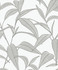 Pinstripe Leaf Trail Greystone by Seabrook Wallpaper NextWall Peel & Stick Netherlands 31.35 25.2" 20.9" - Fabric Carolina -