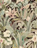 Blossoming Birds Sage & Ash Brown by Seabrook Wallpaper NextWall Peel & Stick United States 30.75 27.3" 20.5" - Fabric Carolina -
