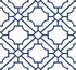 Lattice Geo Navy Blue by Seabrook Wallpaper NextWall Peel & Stick United States 40.5 12.6" 27" - Fabric Carolina -