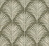 Grassland Palm Charcoal & Sand by Seabrook Wallpaper NextWall Peel & Stick United States 40.5 25.2" 27" - Fabric Carolina -