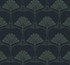 Deco Floral Midnight Blue & Juniper by Seabrook Wallpaper NextWall Peel & Stick United States 40.5 12.6" 27" - Fabric Carolina -