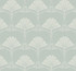 Deco Floral Aloe Mist by Seabrook Wallpaper NextWall Peel & Stick United States 40.5 12.6" 27" - Fabric Carolina -