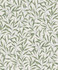 Willow Trail Sprig Green by Seabrook Wallpaper NextWall Peel & Stick Netherlands 31.35 25.2" 20.9" - Fabric Carolina -