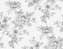 Sketched Floral Grey by Seabrook Wallpaper NextWall Peel & Stick United States 40.5 20.87" 27" - Fabric Carolina -