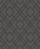 Diamond Trail Pewter & Charcoal by Seabrook Wallpaper NextWall Peel & Stick Netherlands 31.35 12.6" 20.9" - Fabric Carolina -