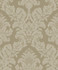 Charnay Damask Metallic Champagne & Glitter by Seabrook Wallpaper NextWall Peel & Stick Netherlands 31.35 25.2" 20.9" - Fabric Carolina -