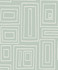 Rectangle Geo Aloe Green by Seabrook Wallpaper NextWall Peel & Stick Netherlands 31.35 25.2" 20.9" - Fabric Carolina -