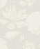 Lotus Garden Floral Pearl by Seabrook Wallpaper NextWall Peel & Stick Netherlands 31.35 25.2" 20.9" - Fabric Carolina -