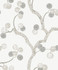 Woodland Whimsy Snowbound by Seabrook Wallpaper NextWall Peel & Stick Netherlands 31.35 25.2" 20.9" - Fabric Carolina -