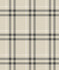 Calverlay Plaid Prepasted Linen & Ebony by Seabrook Wallpaper Etten Prepasted Wallcoverings Netherlands 57 8.4" 20.9" - Fabric Carolina -