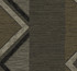 Beswick Chevron Roasted Coffee by Seabrook Wallpaper Fibers and Threads United States 60.75 25.2" 27" - Fabric Carolina -