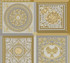 Reverie Egypt by Seabrook Wallpaper Versace Volume 5 Germany 75.3 27.5" 27.5" - Fabric Carolina -