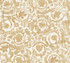 Empress Dandelion by Seabrook Wallpaper Versace Volume 5 Germany 75.3 27.5" 27.5" - Fabric Carolina -