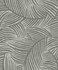 Zephyra Palms Cement by Seabrook Wallpaper Neutral Elements Netherlands 57.5 25.2" 20.9" - Fabric Carolina -