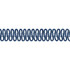 Sashay Applique Navy E12437 by Thibaut Trim Thibaut Trim Sashay Applique Navy E12437Trim TAPES & TRIMS VOL. 6 100% Recycled Polyester (UV) UNITED KINGDOM </p><p>Repeat: H: , V: 0.5 1.37 - Fabric Carolina -