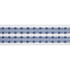 Skipper Tape Oxford Blue E12415 by Thibaut Trim Thibaut Trim Skipper Tape Oxford Blue E12415Trim TAPES & TRIMS VOL. 6 100% Recycled Solution Dyed Acrylic GERMANY </p><p>Repeat: H: , V: 0.75 2.5 - Fabric Carolina -