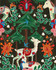 A WOODLAND TALE Anthracite Wallpaper (WP20932) by Mind The Gap | WP20932 | TRANSYLVANIAN RHAPSODY | 1 roll x 52 x 900 cm / 20.47 x 354.33 in | 0.52m / 20.5in | 9m / 354in | 4.68sqm / 50sq ft | L75cm / L29.5in | Green, Anthracite, Orange, Red | Non-woven Textured | Paste the wall | 1 roll in a box | Fabric Carolina | https://www.fabriccarolina.com/