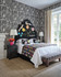 THE ENCHANTED WOODLAND Twilight Wallpaper (WP20816) by Mind The Gap | WP20816 | 1 roll x 52x900 cm / 20.47x354.33in | 0.52m / 20.5in | 9m / 354in | 4.68sqm / 50sq ft | 80cm / 31.4in | Taupe, Blue | Non-woven Textured | Paste the wall | 1-roll in a box | Fabric Carolina | https://www.fabriccarolina.com/