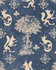 THE SILLY FOX Denim Wallpaper (WP30263) by Mind The Gap | WP30263 | TRANSYLVANIAN RHAPSODY | 1 roll x 52 x 1000 cm / 20.5 x 393.7in | 0.52m / 20.5in | 10m / 393.7in | 5.20sqm / 55.9sq ft | L50cm / L19.6in | Taupe, Blue | Non-woven Satin | Paste the wall | 1 roll in a box | Fabric Carolina | https://www.fabriccarolina.com/