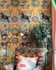 YENNAYER Amber Wallpaper (WP20752) by Mind The Gap | WP20752 | TALES OF MAGHREB | 1 roll x 52x900 cm / 20.47x354.33in | 0.52m / 20.5in | 9m / 354in | 4.68sqm / 50sq ft | 150cm / 59in | Black, Blue, Green, Yellow, Orange | Non-woven Textured | Paste the wall | 1-roll in a box | Fabric Carolina | https://www.fabriccarolina.com/