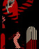 SOLITUDE Wallpaper (WP20881) by Mind The Gap | WP20881 | JAZZ LIVE | 3 rolls x 52 x 300 cm / 20.5 x 118.1in | 0.52m / 20.5in | 300 cm / 393.7in | 4.68sqm / 50sq ft | 300cm / 118.1in | Black, Red, Cream | Non-woven Satin | Paste the wall | 3 rolls in a box | Fabric Carolina | https://www.fabriccarolina.com/