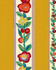DAINTY FLOWERING Golden Wallpaper (WP20940) by Mind The Gap | WP20940 | TRANSYLVANIAN RHAPSODY | 1 roll x 52 x 900 cm / 20.47 x 354.33 in | 0.52m / 20.5in | 9m / 354in | 4.68sqm / 50sq ft | L70xm / L27.5in | Green, Yellow, Red | Non-woven Textured | Paste the wall | 1 roll in a box | Fabric Carolina | https://www.fabriccarolina.com/