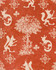 THE SILLY FOX Carrot Wallpaper (WP30267) by Mind The Gap | WP30267 | TRANSYLVANIAN RHAPSODY | 1 roll x 52 x 1000 cm / 20.5 x 393.7in | 0.52m / 20.5in | 10m / 393.7in | 5.20sqm / 55.9sq ft | L50cm / L19.6in | Taupe, Red | Non-woven Satin | Paste the wall | 1 roll in a box | Fabric Carolina | https://www.fabriccarolina.com/