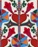 GINGERBREAD Cream Wallpaper (WP20913) by Mind The Gap | WP20913 | TRANSYLVANIAN RHAPSODY | 1 roll x 52 x 900 cm / 20.47 x 354.33 in | 0.52m / 20.5in | 9m / 354in | 4.68sqm / 50sq ft | L70cm / L27.5in | Blue, Green, Orange, Red, Cream | Non-woven Textured | Paste the wall | 1 roll in a box | Fabric Carolina | https://www.fabriccarolina.com/