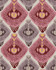 TOROCKO Cream Wallpaper (WP20922) by Mind The Gap | WP20922 | TRANSYLVANIAN RHAPSODY | 1 roll x 52 x 900 cm / 20.47 x 354.33 in | 0.52m / 20.5in | 9m / 354in | 4.68sqm / 50sq ft | L66cm / L25.9in | Pink, Red, Purple, Gray | Non-woven Textured | Paste the wall | 1 roll in a box | Fabric Carolina | https://www.fabriccarolina.com/