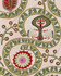 TWO STORKS Taupe Wallpaper (WP20900) by Mind The Gap | WP20900 | TRANSYLVANIAN RHAPSODY | 1 roll x 52 x 900 cm / 20.47 x 354.33 in | 0.52m / 20.5in | 9m / 354in | 4.68sqm / 50sq ft | 100cm / 39.3in | Taupe, Green, Red | Non-woven Textured | Paste the wall | 1 roll in a box | Fabric Carolina | https://www.fabriccarolina.com/