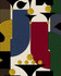 BEBOP Wallpaper (WP20870) by Mind The Gap | WP20870 | JAZZ LIVE | 1 roll x 52 x 900 cm / 20.47 x 354.33in | 0.52m / 20.5in | 900 cm / 393.7in | 4.68sqm / 50sq ft | 52cm / 20.5in | Gold, Black, Blue, Green, Red, Brown, Ochre, Cream | Non-woven Satin | Paste the wall | 1 roll in a box | Fabric Carolina | https://www.fabriccarolina.com/