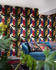 BEBOP Wallpaper (WP20870) by Mind The Gap | WP20870 | JAZZ LIVE | 1 roll x 52 x 900 cm / 20.47 x 354.33in | 0.52m / 20.5in | 900 cm / 393.7in | 4.68sqm / 50sq ft | 52cm / 20.5in | Gold, Black, Blue, Green, Red, Brown, Ochre, Cream | Non-woven Satin | Paste the wall | 1 roll in a box | Fabric Carolina | https://www.fabriccarolina.com/