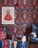 GYPSY FAIRYTALE Ruby Wallpaper (WP20918) by Mind The Gap | WP20918 | TRANSYLVANIAN RHAPSODY | 1 roll x 52 x 900 cm / 20.47 x 354.33 in | 0.52m / 20.5in | 9m / 354in | 4.68sqm / 50sq ft | L75cm / L29.5in | Blue, Green, Red, Soft Pink | Non-woven Textured | Paste the wall | 1 roll in a box | Fabric Carolina | https://www.fabriccarolina.com/