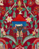GYPSY FAIRYTALE Ruby Wallpaper (WP20918) by Mind The Gap | WP20918 | TRANSYLVANIAN RHAPSODY | 1 roll x 52 x 900 cm / 20.47 x 354.33 in | 0.52m / 20.5in | 9m / 354in | 4.68sqm / 50sq ft | L75cm / L29.5in | Blue, Green, Red, Soft Pink | Non-woven Textured | Paste the wall | 1 roll in a box | Fabric Carolina | https://www.fabriccarolina.com/