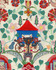GYPSY FAIRYTALE Cream Wallpaper (WP20916) by Mind The Gap | WP20916 | TRANSYLVANIAN RHAPSODY | 1 roll x 52 x 900 cm / 20.47 x 354.33 in | 0.52m / 20.5in | 3m / 118in | 4.68sqm / 50sq ft | L75cm / L29.5in | Taupe, Blue, Green, Red, Soft Pink | Non-woven Textured | Paste the wall | 1 roll in a box | Fabric Carolina | https://www.fabriccarolina.com/