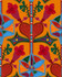 GINGERBREAD Turmeric Wallpaper (WP20915) by Mind The Gap | WP20915 | TRANSYLVANIAN RHAPSODY | 1 roll x 52 x 900 cm / 20.47 x 354.33 in | 0.52m / 20.5in | 9m / 354in | 4.68sqm / 50sq ft | L70xm / L27.5in | Blue, Green, Orange, Red | Non-woven Textured | Paste the wall | 1 roll in a box | Fabric Carolina | https://www.fabriccarolina.com/