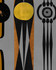 TAKE FIVE Grey Wallpaper (WP30244) by Mind The Gap | WP30244 | JAZZ LIVE | 1 roll x 52 x 1000 cm / 20.5 x 393.7in | 0.52m / 20.5in | 1000 cm / 393.7in | 5.20sqm / 55.9sq ft | 50cm / 19.6in | Black, Grey, Brown, Ochre | Non-woven Satin | Paste the wall | 1 roll in a box | Fabric Carolina | https://www.fabriccarolina.com/