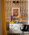 SPONTANEITY Yellow Wallpaper (WP30254) by Mind The Gap | WP30254 | JAZZ LIVE | 1 roll x 52 x 1000 cm / 20.5 x 393.7in | 0.52m / 20.5in | 1000 cm / 393.7in | 5.20sqm / 55.9sq ft | 150cm / 59in | Black, Yellow, Beige | Non-woven Satin | Paste the wall | 1 roll in a box | Fabric Carolina | https://www.fabriccarolina.com/