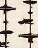 HI HATS Black Wallpaper (WP30249) by Mind The Gap | WP30249 | JAZZ LIVE | 1 roll x 52 x 1000 cm / 20.5 x 393.7in | 0.52m / 20.5in | 1000 cm / 393.7in | 5.20sqm / 55.9sq ft | 50cm / 19.6in | Black, Beige, Red | Non-woven Satin | Paste the wall | 1 roll in a box | Fabric Carolina | https://www.fabriccarolina.com/