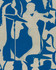 TRIPPING Blue Wallpaper (WP30246) by Mind The Gap | WP30246 | JAZZ LIVE | 1 roll x 52 x 1000 cm / 20.5 x 393.7in | 0.52m / 20.5in | 1000 cm / 393.7in | 5.20sqm / 55.9sq ft | 100cm / 39.3in | Blue, Grey | Non-woven Satin | Paste the wall | 1 roll in a box | Fabric Carolina | https://www.fabriccarolina.com/