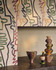 CHAMELEON Anthracite Wallpaper (WP30231) by Mind The Gap | WP30231 | JAZZ LIVE | 1 roll x 52 x 1000 cm / 20.5 x 393.7in | 0.52m / 20.5in | 1000 cm / 393.7in | 5.20sqm / 55.9sq ft | 100cm / 39.3in | Blue, Green, Anthracite, Orange, Red, Cream | Non-woven Satin | Paste the wall | 1 roll in a box | Fabric Carolina | https://www.fabriccarolina.com/