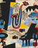SO WHAT Wallpaper (WP20879) by Mind The Gap | WP20879 | JAZZ LIVE | 1 roll x 52 x 900 cm / 20.47 x 354.33in | 0.52m / 20.5in | 900 cm / 393.7in | 4.68sqm / 50sq ft | 52cm / 20.5in | Taupe, Black, Blue, Yellow, Orange, Red | Non-woven Satin | Paste the wall | 1 roll in a box | Fabric Carolina | https://www.fabriccarolina.com/