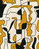 SAUDADE in Yellow Wallpaper (WP20878) by Mind The Gap | WP20878 | JAZZ LIVE | 1 roll x 52 x 900 cm / 20.47 x 354.33in | 0.52m / 20.5in | 900 cm / 393.7in | 4.68sqm / 50sq ft | 70cm / 27.5in | Black, Yellow, Cream | Non-woven Satin | Paste the wall | 1 roll in a box | Fabric Carolina | https://www.fabriccarolina.com/