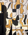 SAUDADE in Yellow Wallpaper (WP20878) by Mind The Gap | WP20878 | JAZZ LIVE | 1 roll x 52 x 900 cm / 20.47 x 354.33in | 0.52m / 20.5in | 900 cm / 393.7in | 4.68sqm / 50sq ft | 70cm / 27.5in | Black, Yellow, Cream | Non-woven Satin | Paste the wall | 1 roll in a box | Fabric Carolina | https://www.fabriccarolina.com/