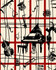 MY FAVOURITE THINGS Wallpaper (WP20874) by Mind The Gap | WP20874 | JAZZ LIVE | 3 rolls x 52 x 300 cm / 20.5 x 118.1in | 0.52m / 20.5in | 300 cm / 393.7in | 4.68sqm / 50sq ft | 150cm / 59in | Black, Beige, Red | Non-woven Satin | Paste the wall | 3 rolls in a box | Fabric Carolina | https://www.fabriccarolina.com/