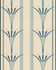 DANUBE STRIPE Blue Wallpaper (WP30156) by Mind The Gap | WP30156 | THE WETLANDS | 1 roll x 52 x 1000 cm / 20.5x393.7 in | 0.52m / 20.5in | 10m / 393.7in | 5.20sqm / 55.9sq ft | 52cm / 20.5in | Taupe, Black, Blue | Non-woven Satin | Paste the wall | 1 roll in a box | Fabric Carolina | https://www.fabriccarolina.com/