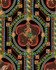 VENETIAN ORNAMENT Anthracite Wallpaper (WP20767) by Mind The Gap | WP20767 | ORIENT EXPRESS | 1 roll x 52x900 cm / 20.47x354.33in | 0.52m / 20.5in | 9m / 354in | 4.68sqm / 50sq ft | 70cm / 27.5in | Black, Blue, Green, Red | Non-woven Textured | Paste the wall | 1-roll in a box | Fabric Carolina | https://www.fabriccarolina.com/